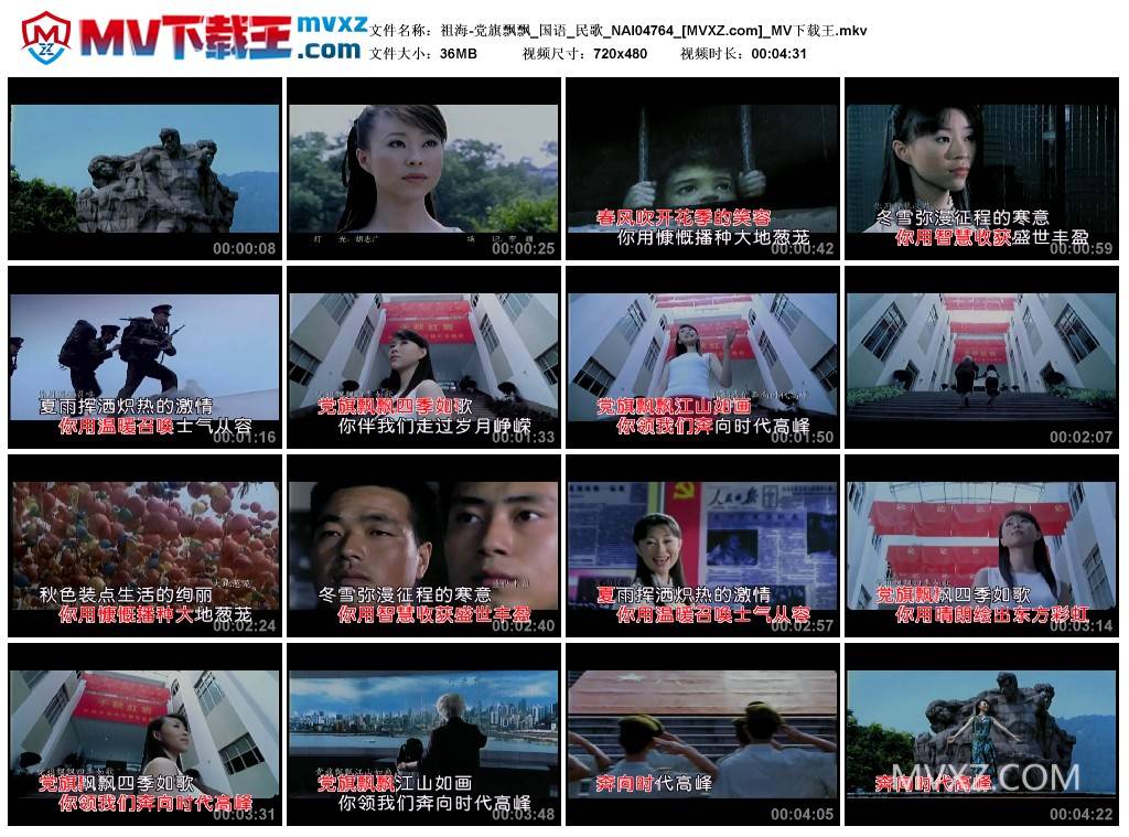 祖海-党旗飘飘_国语_民歌_NAI04764